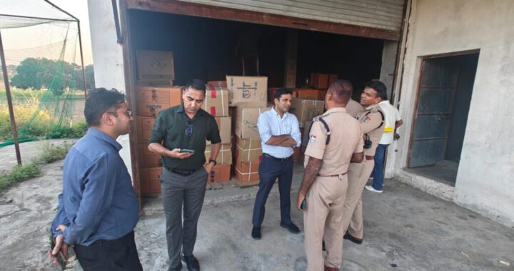 हल्द्वानी : यहां आतिशबाज़ी की अवैध भंडारण पर प्रशासन की सख्त कार्रवाई, गोदाम सील