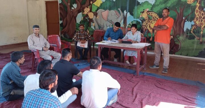 नैनीताल :(बड़ी खबर) नव नियुक्त DM के निर्देश का 48 घंटे के भीतर ही मिलने लगा आउटपुट, चौपालों में हल होने लगी समस्याएं