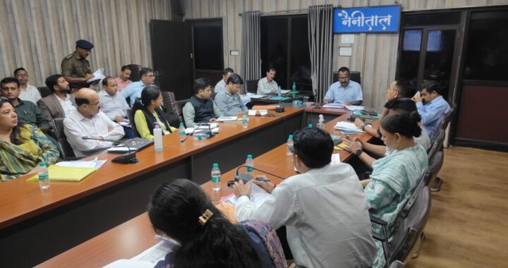 हल्द्वानी :(बड़ी खबर) सड़क सुरक्षा को लेकर जिलाधिकारी सख्त, अधिकारियों को दो टूक