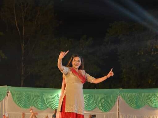 उत्तराखंड: यहां सपना चौधरी ने जमकर लगाए ठुमके