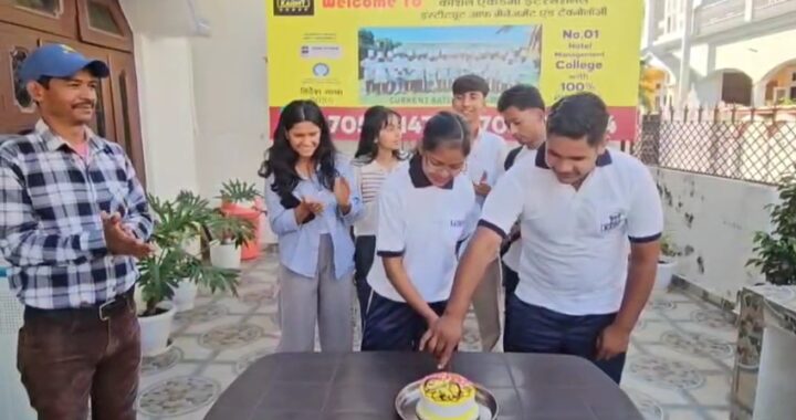 हल्द्वानी की कौशल एकेडमी इंटरनेशनल का जलवा — दो छात्र हुए विदेश रवाना