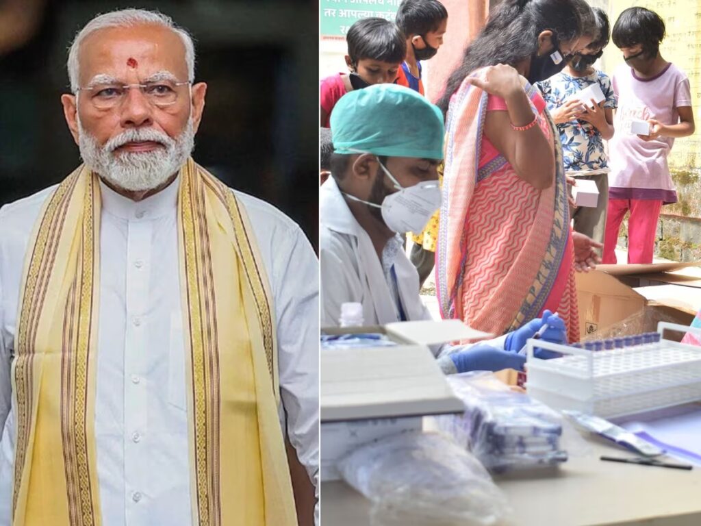 PM Modi Birthday Health Campaign