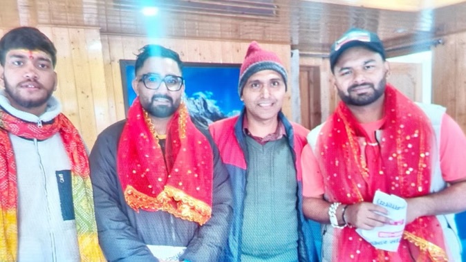 Rishabh Pant and Rahul Tewatia