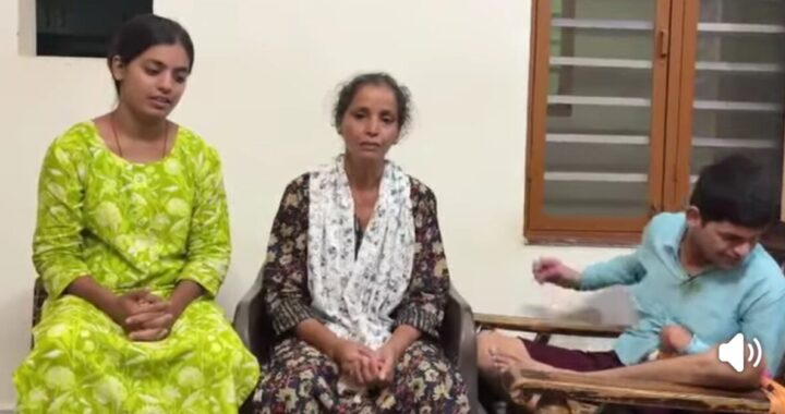 देहरादून :(बड़ी खबर) डीएम सविन बंसल बने दुखयारी विधवा शोभा के लिए मसीहा