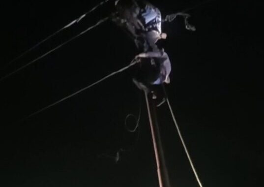 उत्तराखंड : यहां तारों पर चोर झूलता दिखाई देने से मचा हड़कंप