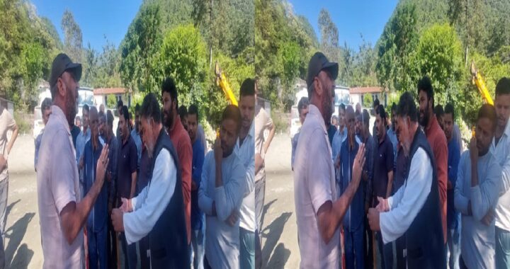 उत्तराखंड मे यहाँ ग्रामीणों ने रुकवाया रेलवे का काम, जानिए वजह !