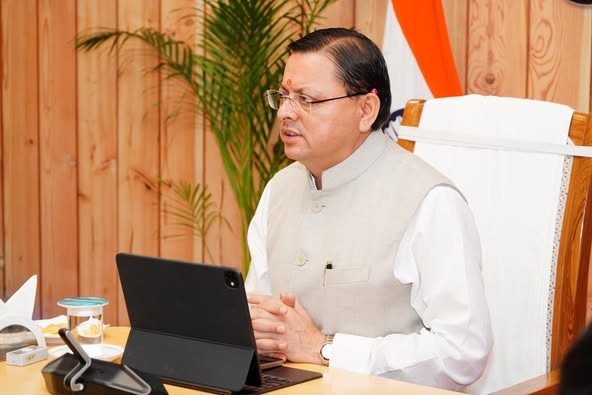 cm dhami