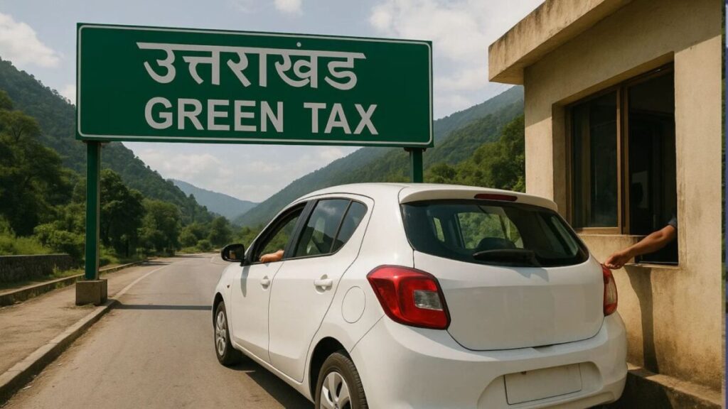 green tax in uttarakhand
