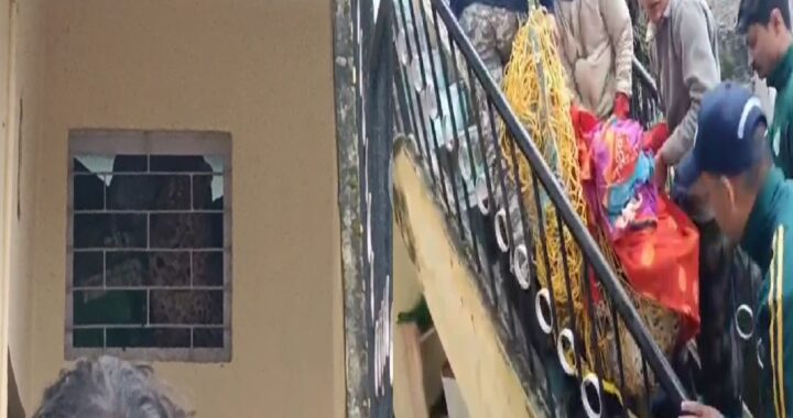 उत्तराखंड: यहां रात के एक बजे घर में घुसा तेंदुआ, परिवार में मचा हडकंप