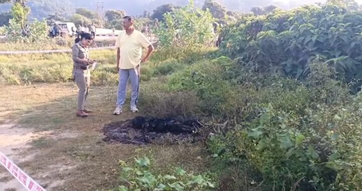 उत्तराखंड: यहाँ झाड़ियों में जली हुई मिली युवती की लाश, इलाके में फैली सनसनी
