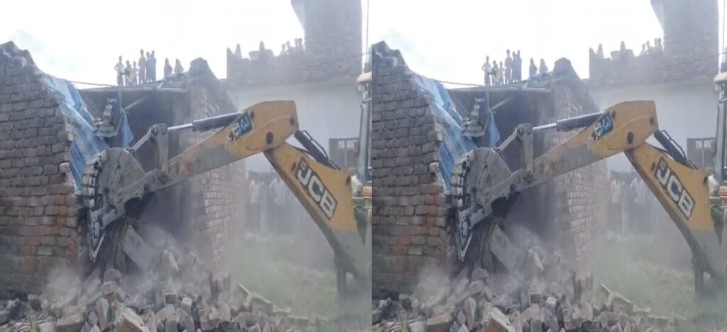 illegal encroachment