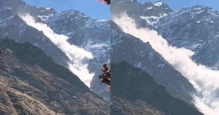 उत्तराखंड: यहाँ ग्लेशियर टूटने से मची अफरातफरी