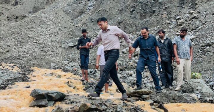 उत्तराखंड: सात दिन में बटोली गांव से जुड़ा सड़क संपर्क, डीएम सविन बंसल की तत्परता लाई रंग