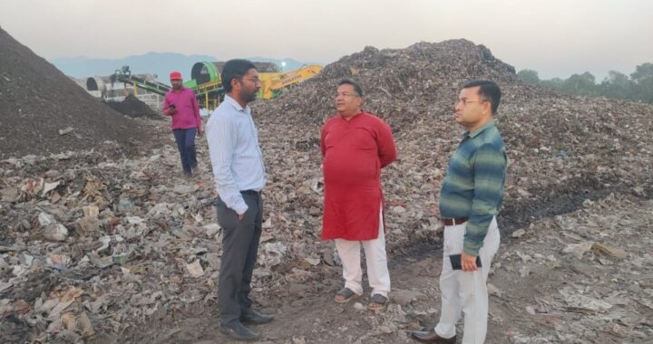 हल्द्वानी: गौलापार ट्रंचिंग ग्राउंड में लगी दूसरी प्रोसेसिंग मशीन, अपशिष्ट निस्तारण की रफ्तार दोगुनी