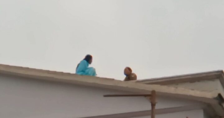 उत्तराखंड में यहाँ कॉलेज बिल्डिंग पर पेट्रोल लेकर चढ़ी छात्रा, पुलिस ने बचाई जान