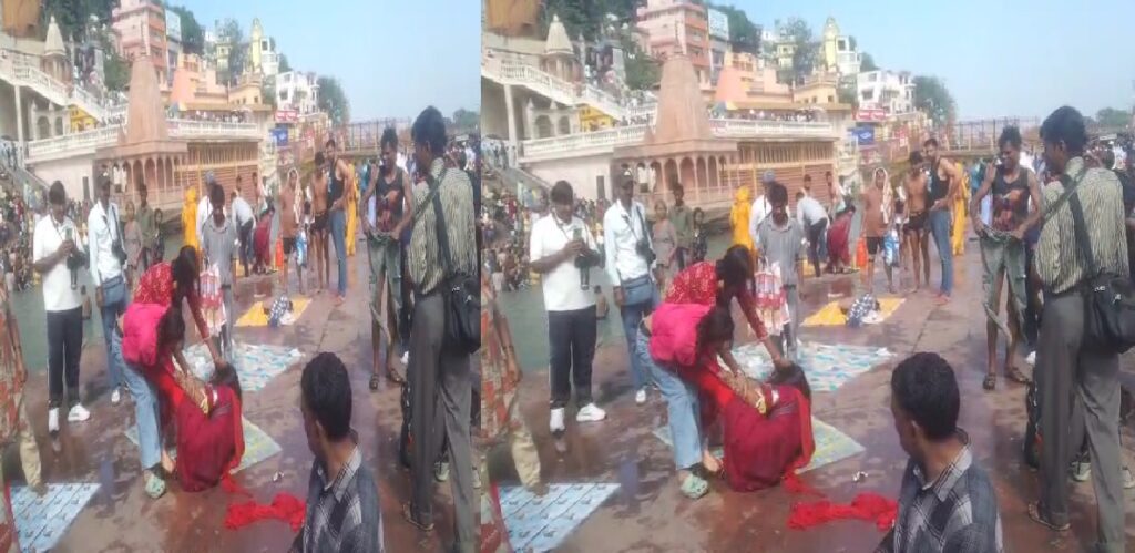 महिलाओ में झगड़ा