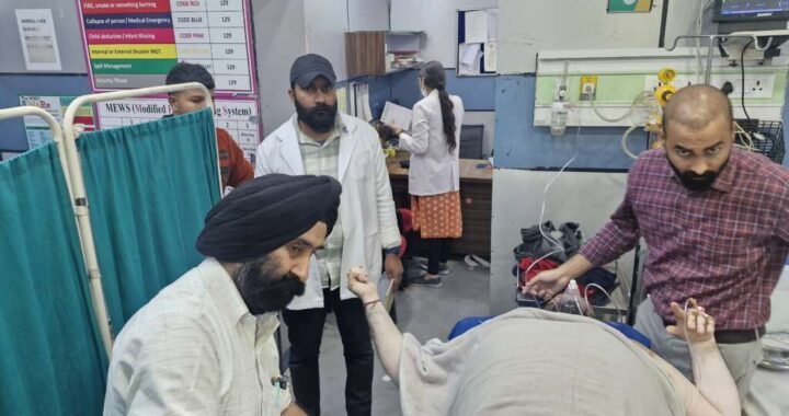 हल्द्वानी :(बड़ी खबर) यहां पत्रकार से मारपीट