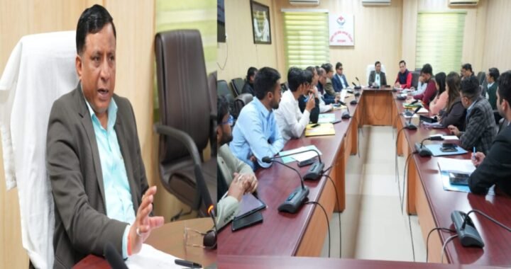 उत्तराखंड: मीडिया से बेहतर समन्वय सुनिश्चित करने के अधिकारियों को सूचना महानिदेशक बंशीधर तिवारी ने दिए निर्देश