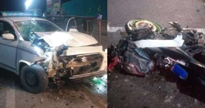 उत्तराखंड: बदरीनाथ राष्ट्रीय राजमार्ग पर बाइक-कार की टक्कर मे दो ममेरे भाइयों की मौत !