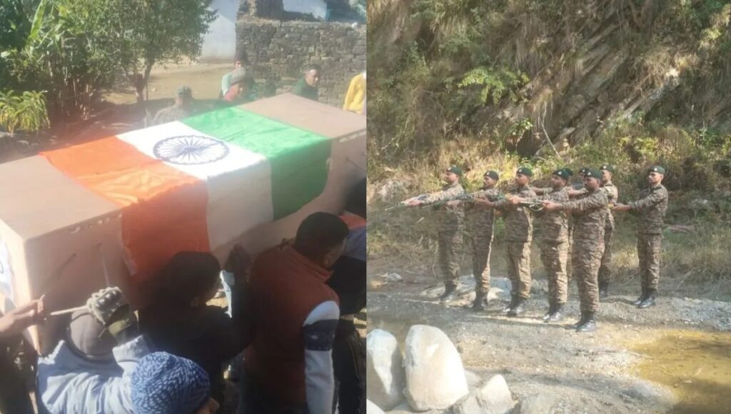 Agniveer Deepak Singh