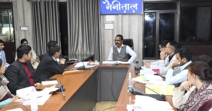 हल्द्वानी :(बड़ी खबर) निकायों में कूड़ा पाए जाने पर जिम्मेदार अधिकारी के खिलाफ सख्त कार्यवाही अमल में लाई जाएगी : DM