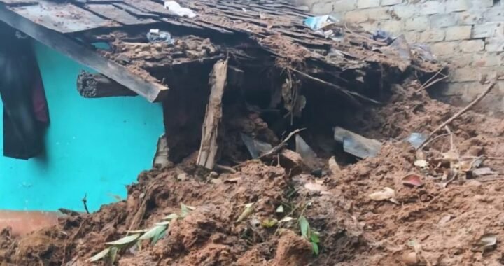 उत्तराखंड: (दुखद) यहाँ दर्दनाक हादसा, दो मंजिला घर ढहा, छात्र की दर्दनाक मौत