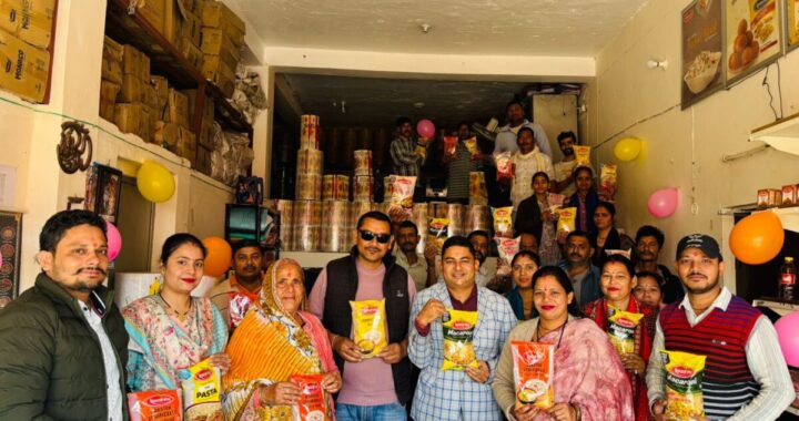 हल्द्वानी : बेलवाल भोग की 11वीं वर्षगांठ पर नए उत्पादों का भव्य शुभारंभ