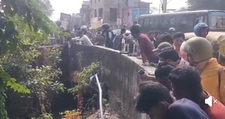 हल्द्वानी : कॉलटैक्स के पास नहर में गिरा व्यक्ति,पुलिस और जल पुलिस की तलाश जारी