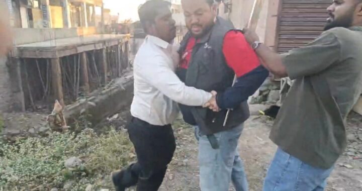 हल्द्वानी: पत्रकार दीपक पर हमला करने वाले हमलावर पुलिस की हिरासत में