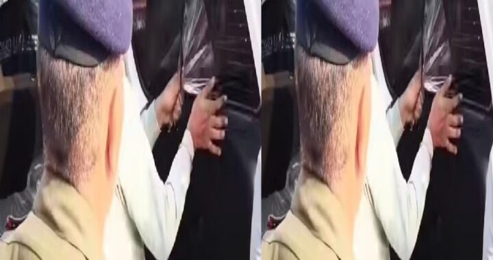 उत्तराखंड पुलिस ने दरोगा की ब्लैक फिल्म और BJP नेता के उतारे हूटर !