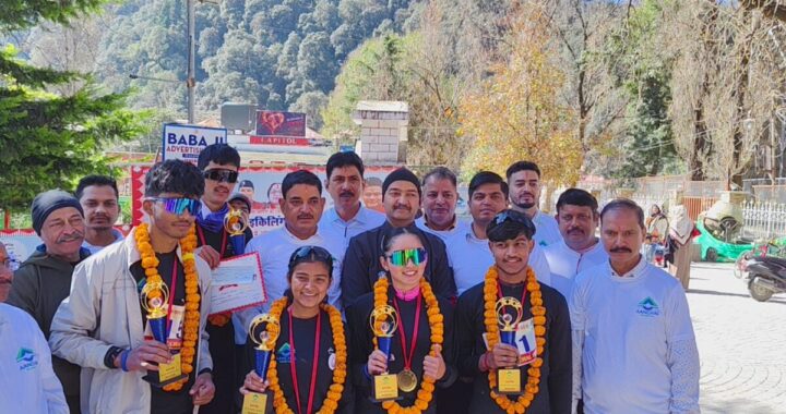 नैनीताल: आँचल दूध के साथ साइकिल रेस में इसांत और अवनी रहे विजेता