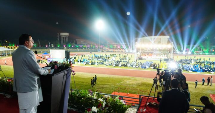 सीएम धामी ने खेलों और पर्यावरण संरक्षण में उत्तराखंड को बनाया राष्ट्रीय मॉडल