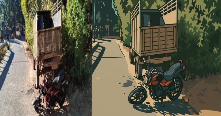 उत्तराखंड: यहाँ खड़ी पिकअप से टकराई बाइक, दो किशोरों की मौत !