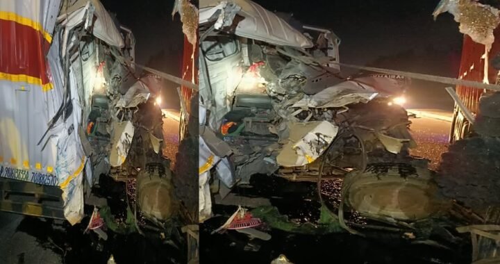 उत्तराखंड: यहाँ हाईवे पर दो ट्रकों की आमने-सामने की भयंकर टक्कर, चालक की मौत !