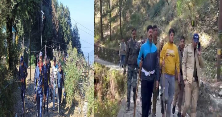 उत्तराखंड: 12वीं का छात्र जंगल में खो गया, रातभर चला रेस्क्यू
