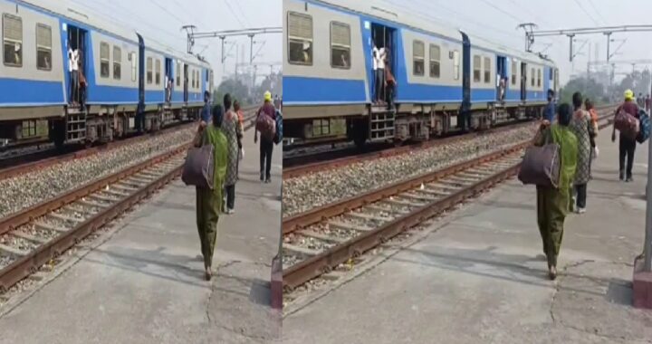 उत्तराखंड: डंपर ने मारी रेलवे लाइन को टक्कर, घंटों थमी पैसेंजर ट्रेन