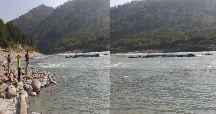 उत्तराखंड: अलकनंदा में डूबे महिला और पुरुष, खोजबीन जारी