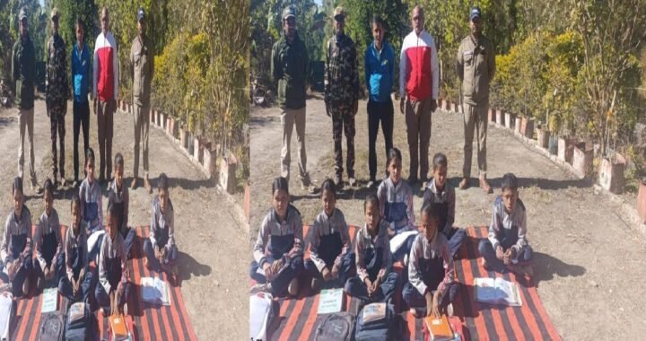 उत्तराखंड: जंगली भालू के खौफ में छात्र वन सुरक्षा के घेरे में कर रहे पढ़ाई