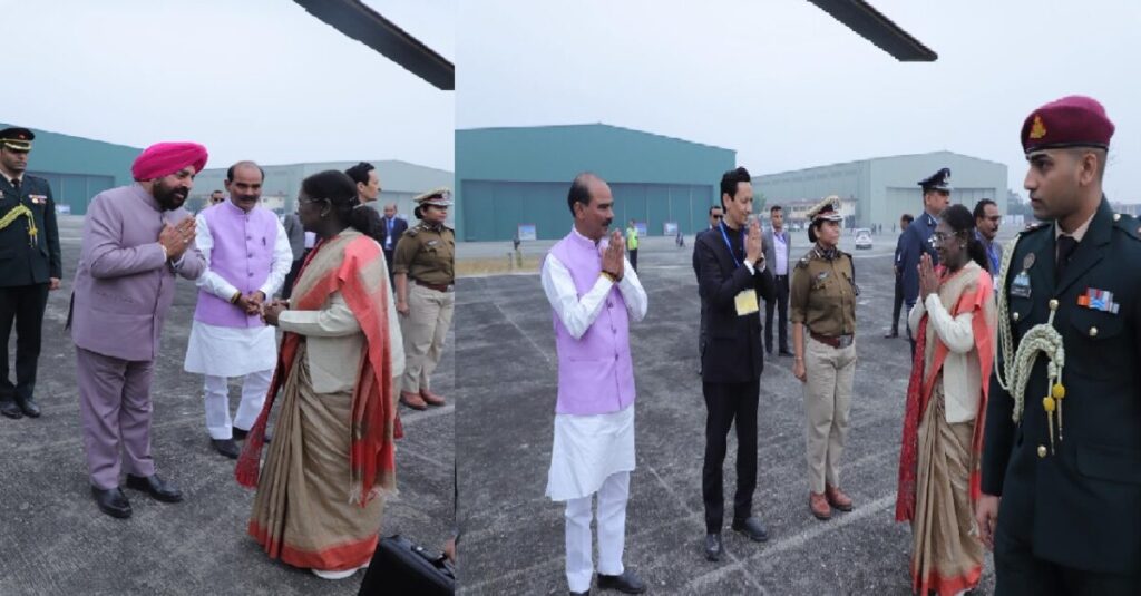 राष्ट्रपति द्रौपदी मुर्मू