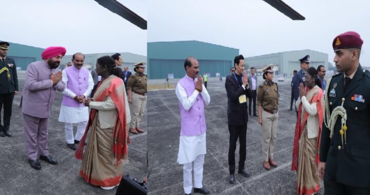 नैनीताल प्रवास पूरा कर राष्ट्रपति द्रौपदी मुर्मू हल्द्वानी से दिल्ली के लिए हुईं रवाना