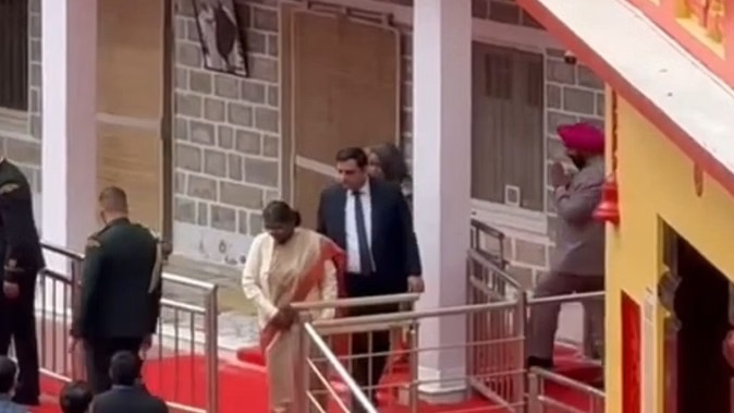 राष्ट्रपति मुर्मू