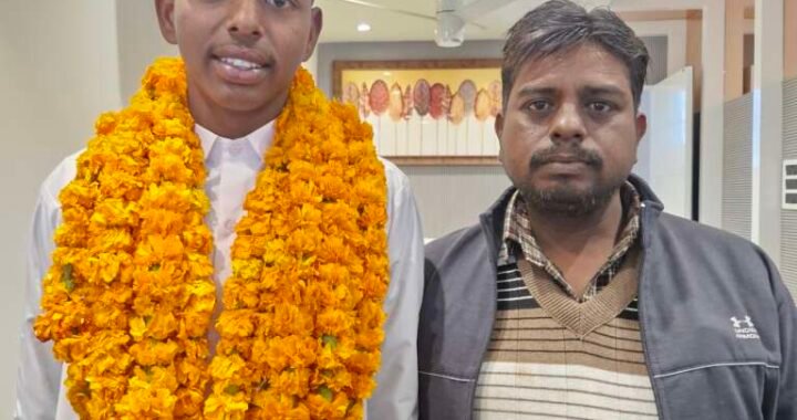 हल्द्वानी :(बड़ी खबर) चाय के ठेला लगाते है पिता, बेटे का सेना में चयन, परिवार में खुशी की लहर