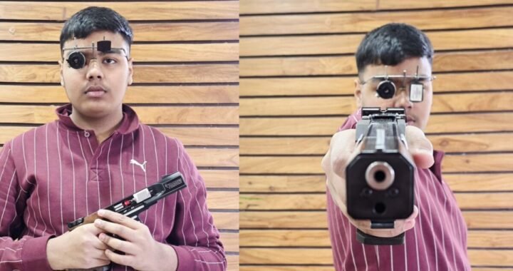 उत्तराखण्ड : युवा पिस्टल शूटर कल्पेश उपाध्याय पुनः राष्ट्रीय शूटिंग चैम्पियनशिप में छाये