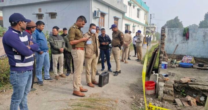 हल्द्वानी- लामाचौड़ के बच्ची नगर में घर में दो शव मिलने से हड़कंप