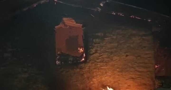 उत्तराखंड मे यहाँ लगी भीषण आग, ढाई माह की मासूम बच्ची की मौत !