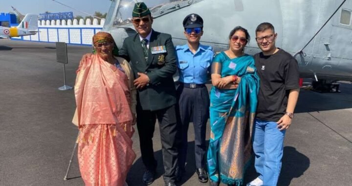 उत्तराखंडः(शाबास)-सोमेश्वर की बेटी बनी एयरफोर्स में फ्लाईंग ऑफिसर, बिना कोचिंग के रच दिया इतिहास