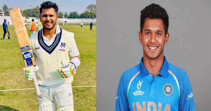 हल्द्वानी: शहर के आर्यन ने खेली 150 रनों की नाबाद पारी, भारतीय टीम के लिए ठोकी दावेदारी