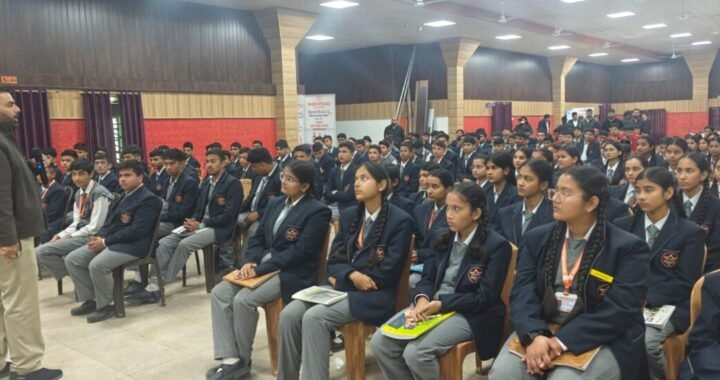 हल्द्वानी : शैमफोर्ड स्कूल, हल्द्वानी में करियर एक्सपो का सफल आयोजन