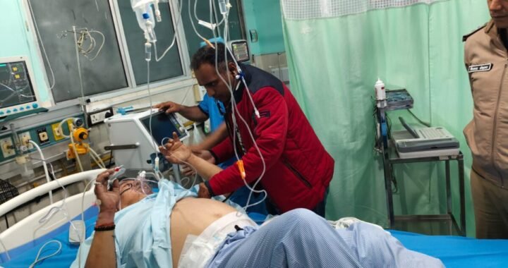 हल्द्वानी: खन्स्यु में एसटीएफ टीम पर फायरिंग, 2 घायल