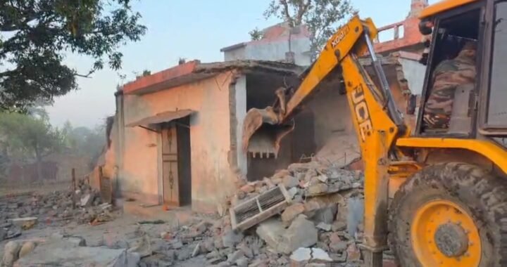 उत्तराखंड: यहां सुबह सुबह बड़ा अतिक्रमण हटाओ अभियान, धामी सरकार का चला बुलडोजर